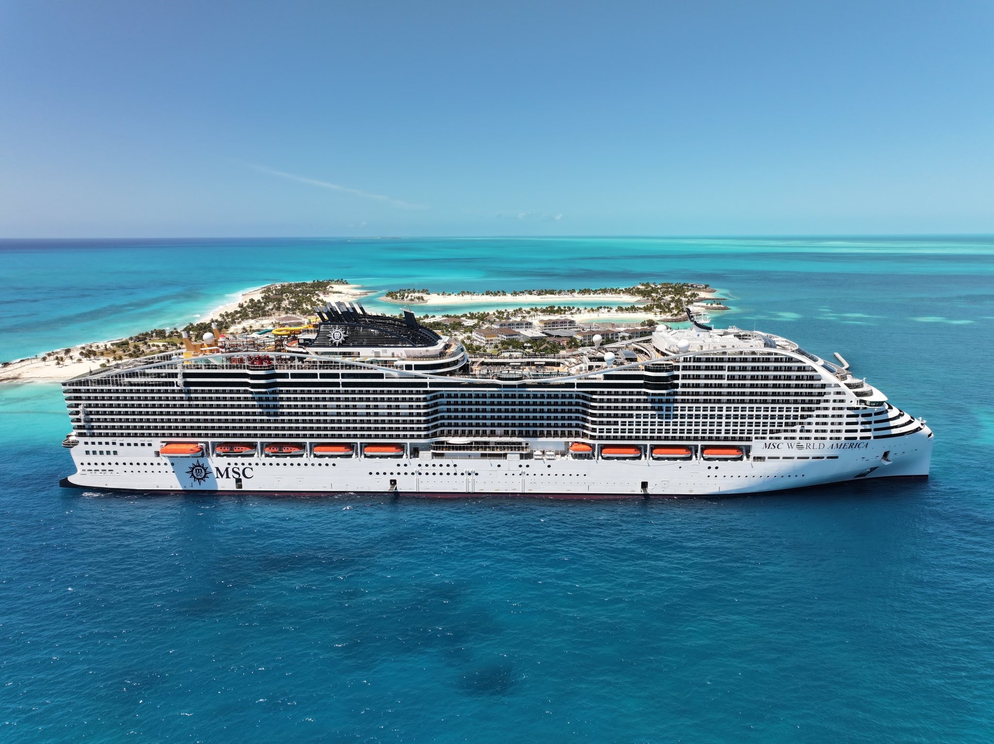 MSC World America