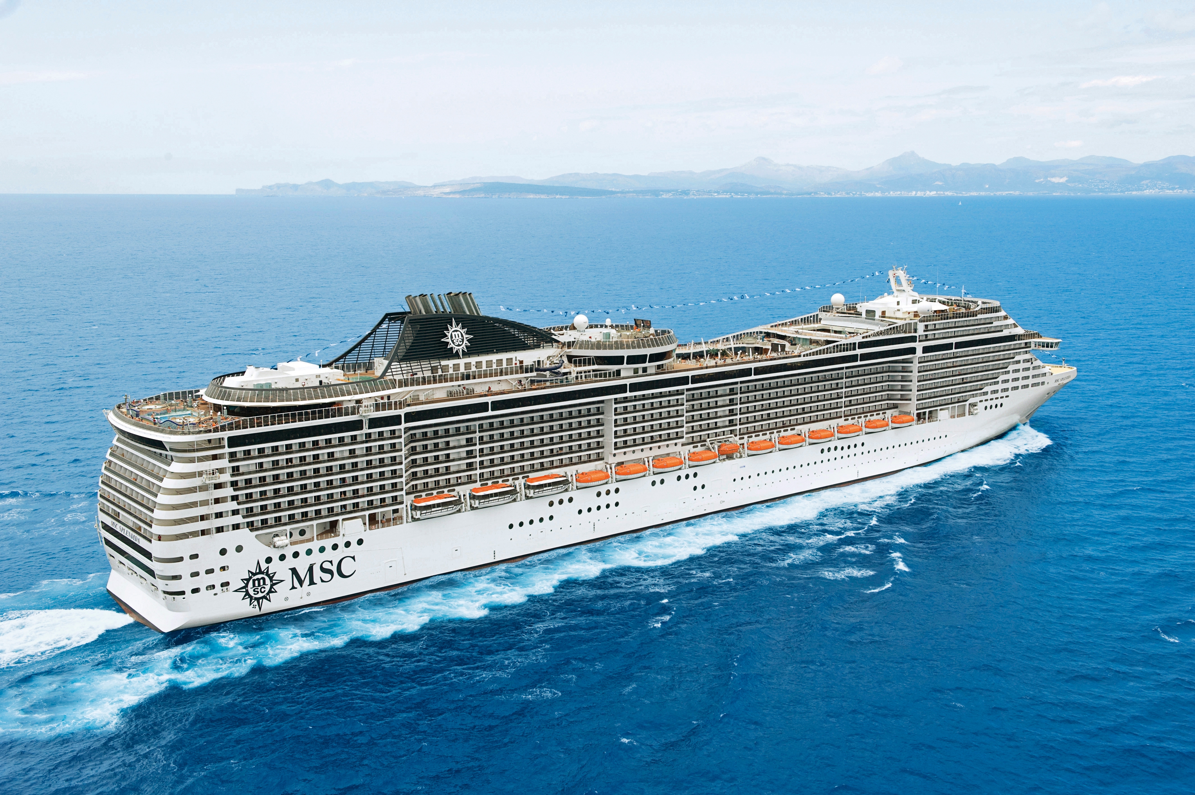 MSC Splendida