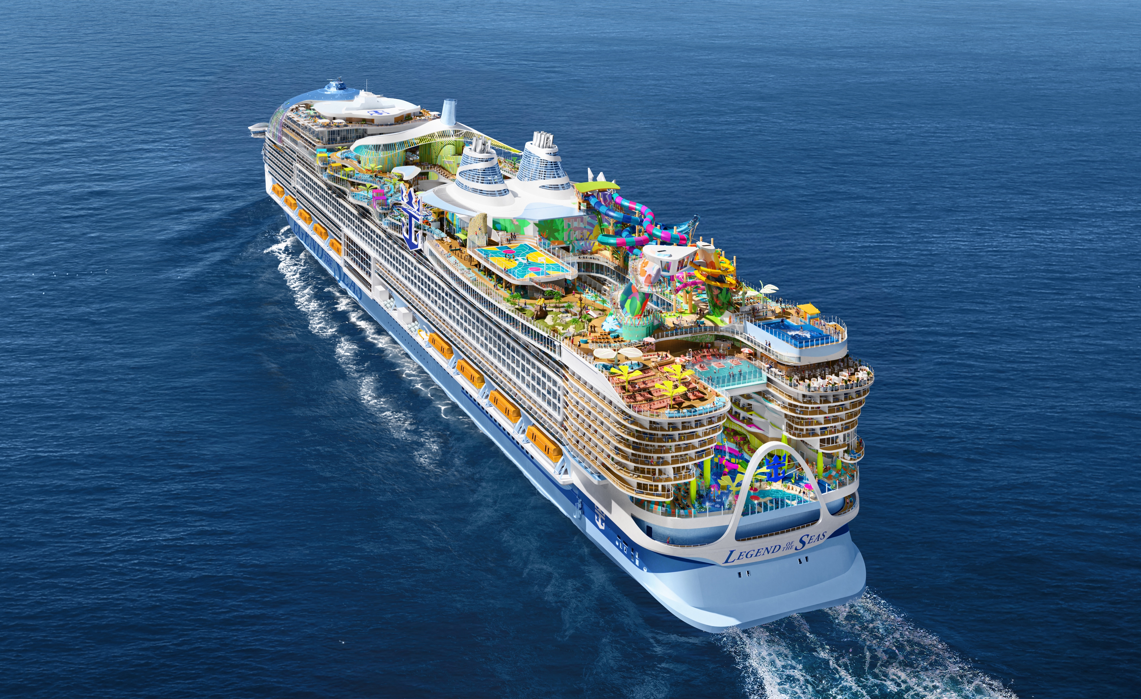 Legend of the Seas