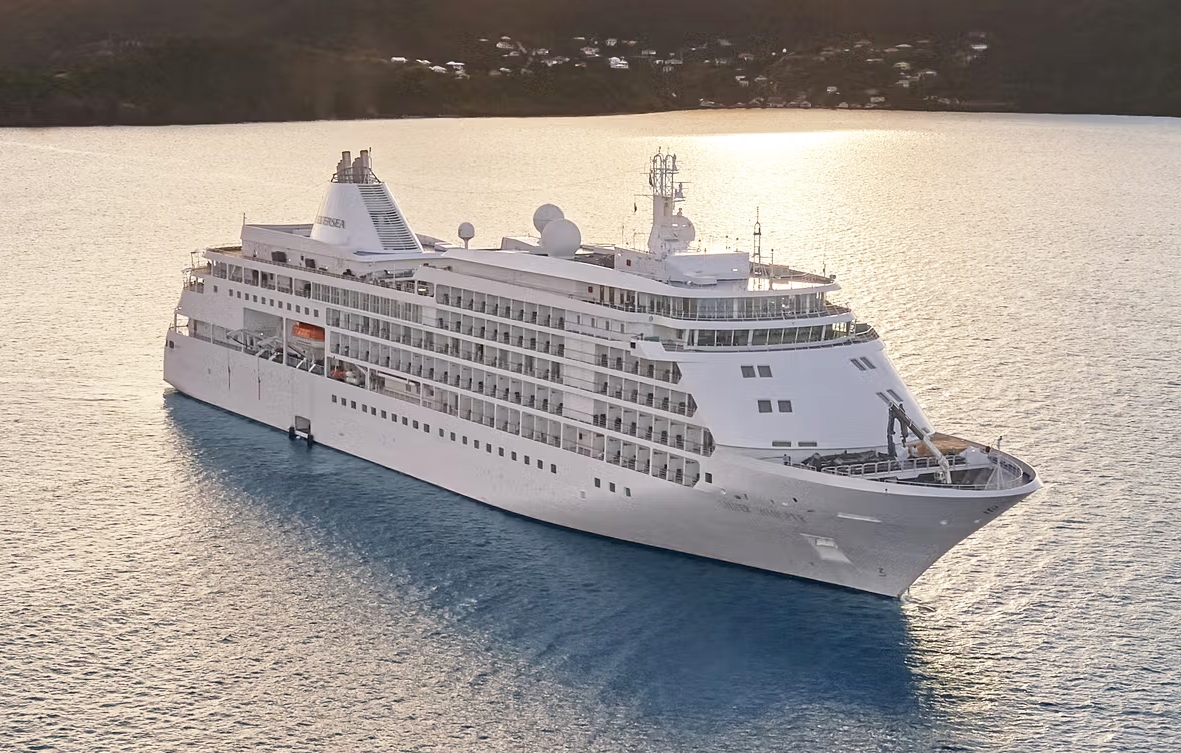 Silver Whisper