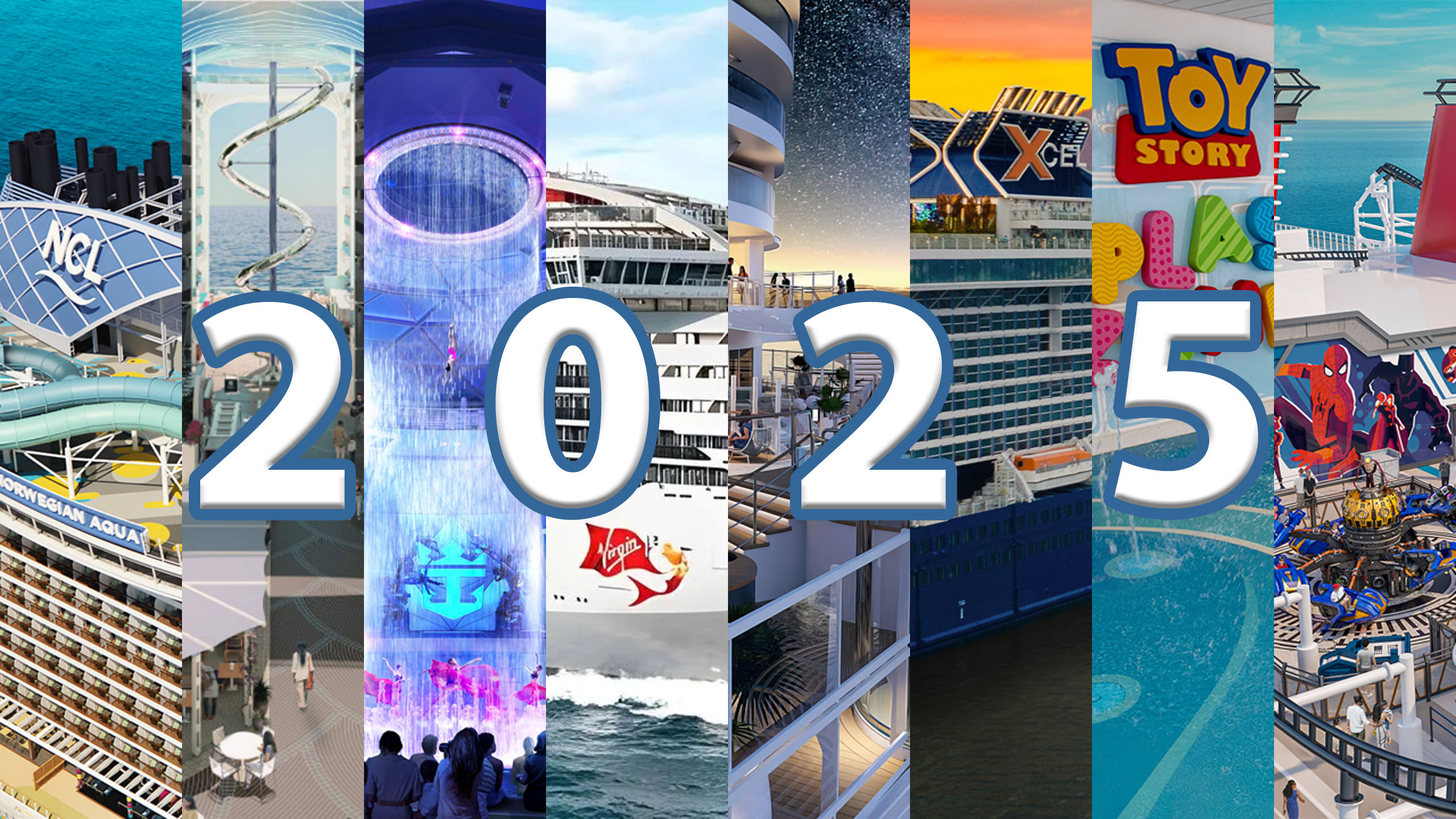 Top New Cruise Ships Arriving in 2025
