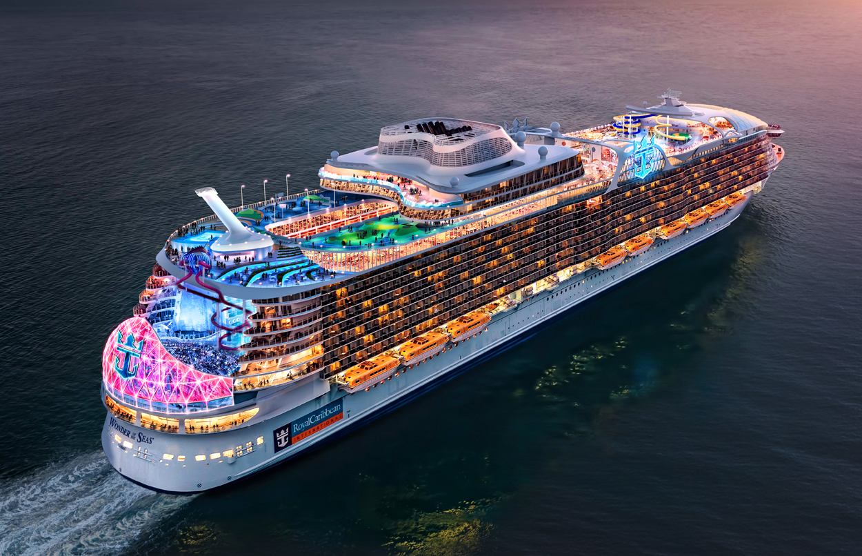 Royal's Oasis Class 5 Given A Name and Home Port