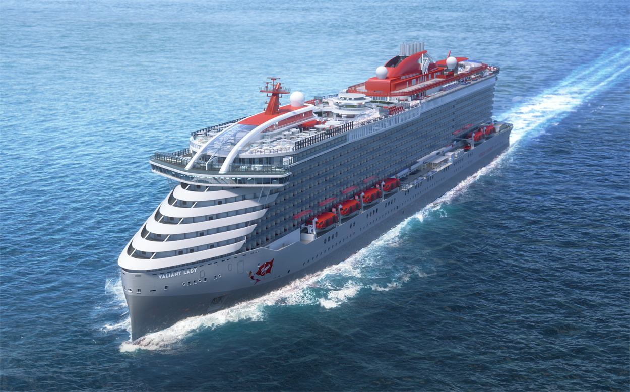Virgin Voyages Announces New Itineraries for Valiant Lady