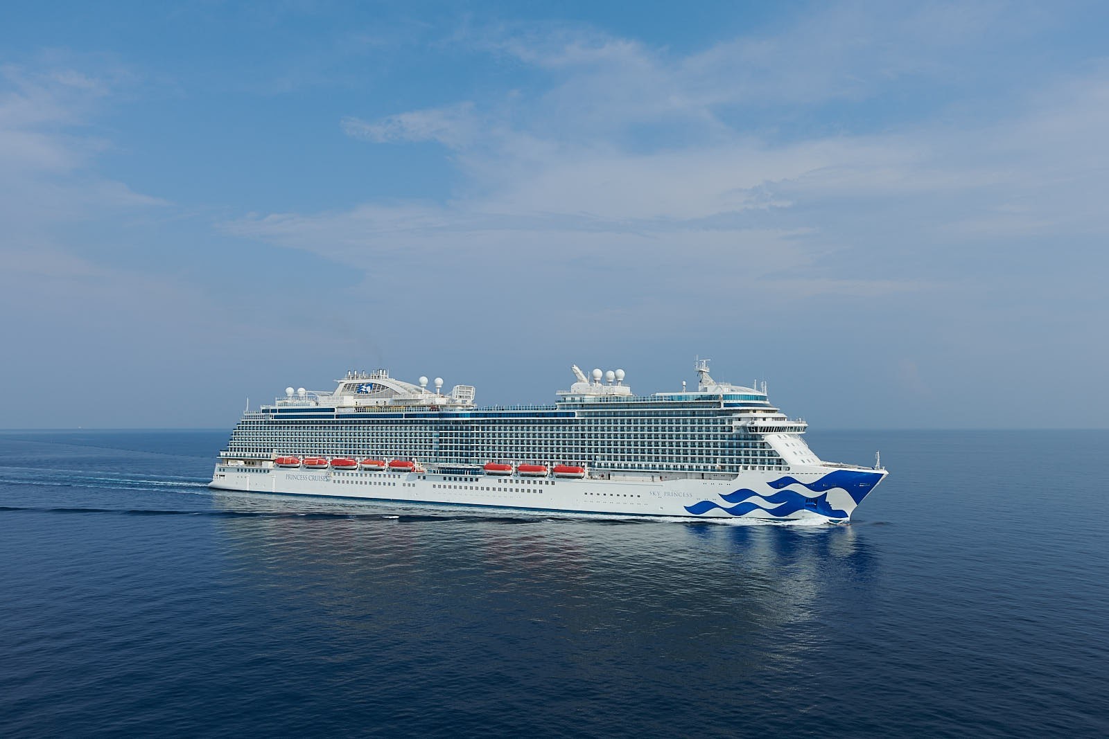 Princess Cruises takes Delivery of Sky Princess
