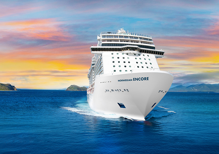 NCL Starts Construction for Norwegian Encore Cruise Ship