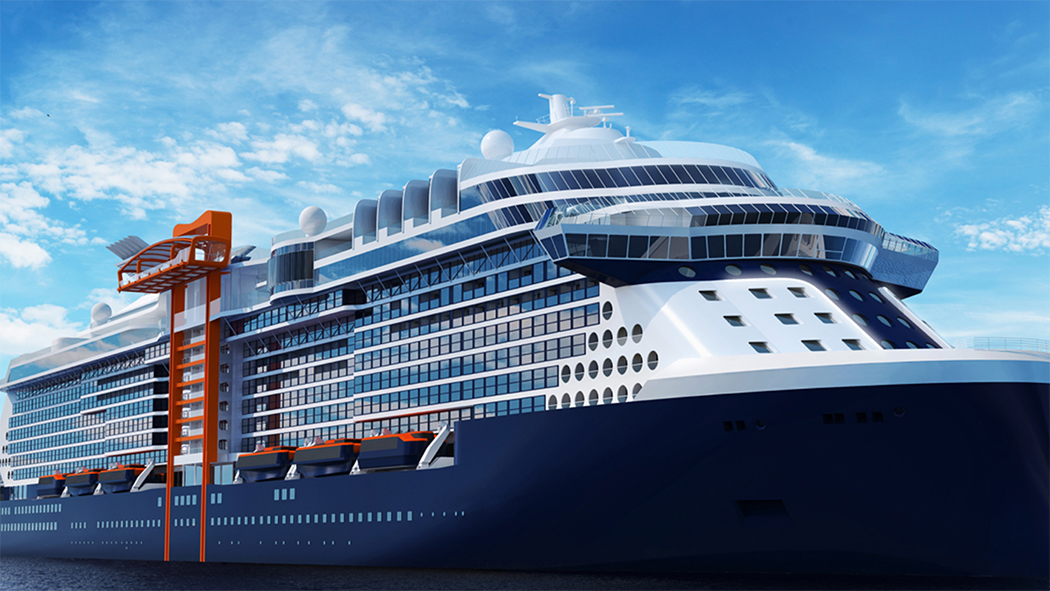 First Peek at Celebrity Edge Cruise Ship Stunning Features