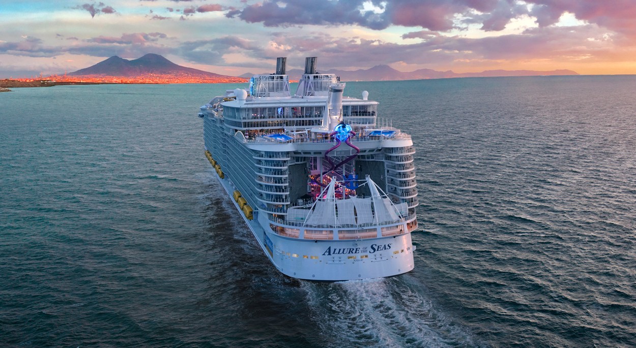 Amplified Allure of the Seas to debut in Europe in 2020