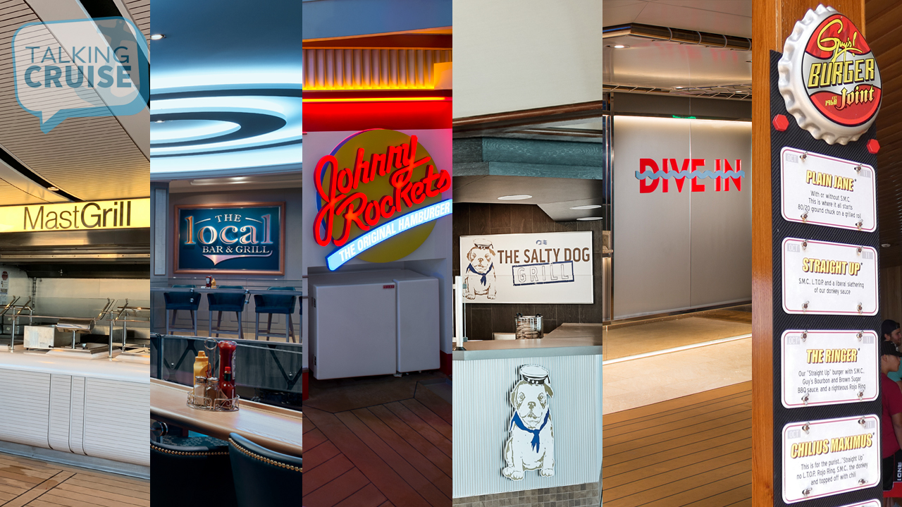 The Best Cruise Ship Burger Spots