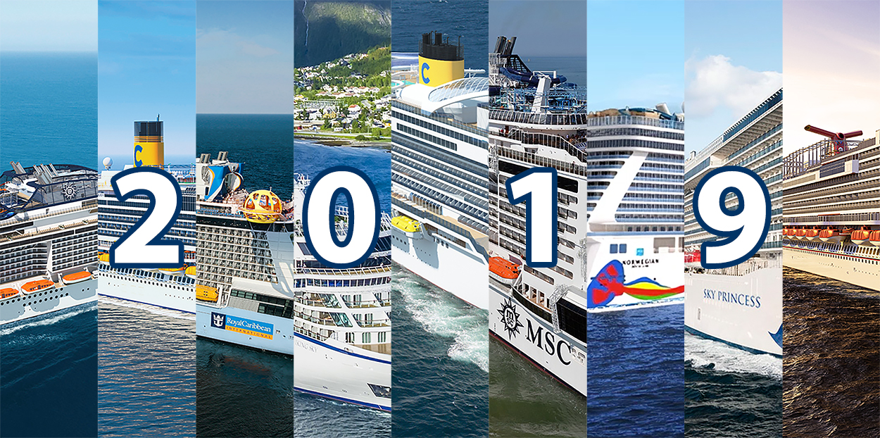 Guide to the Top New Cruise Ships 2019