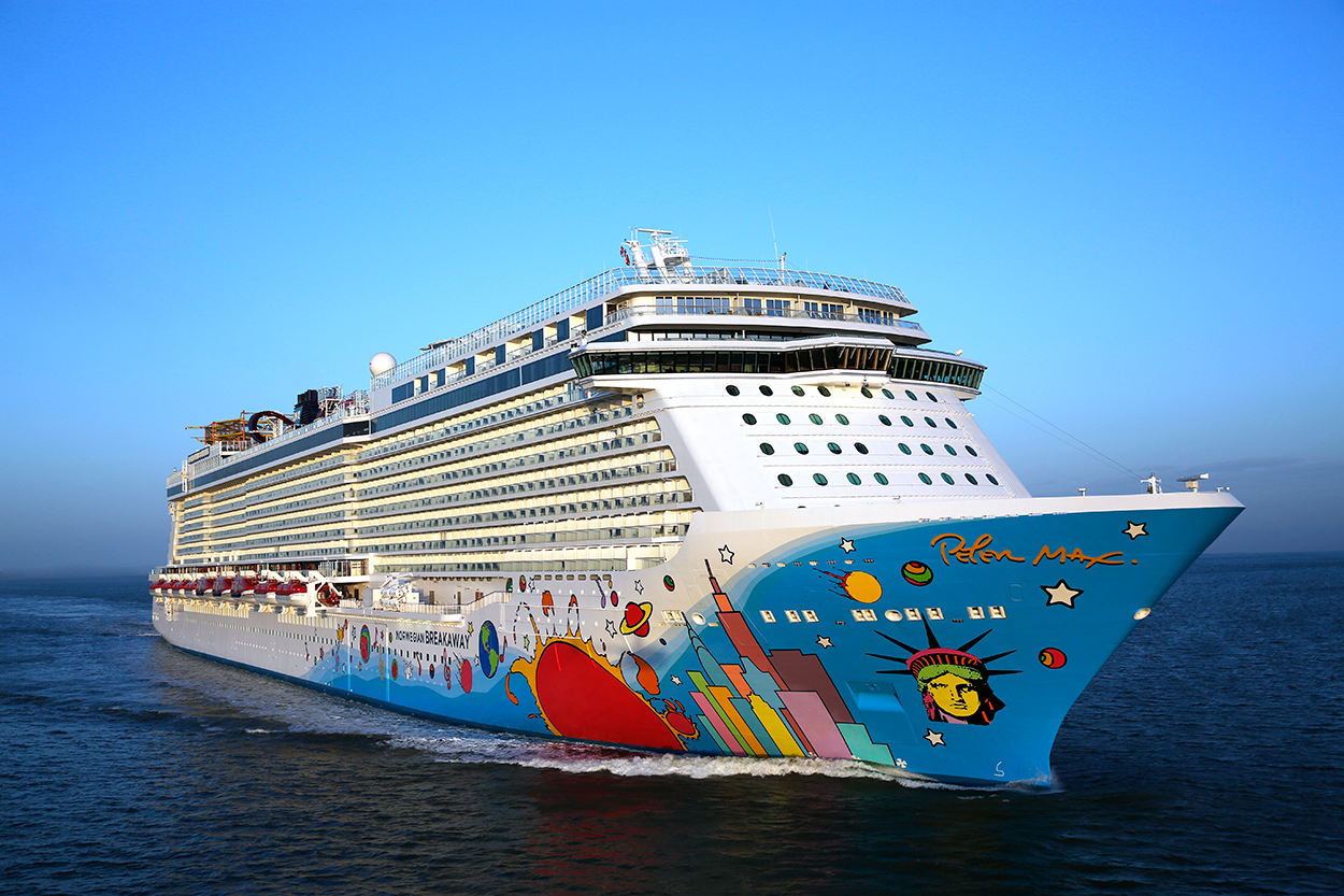 Norwegian Breakaway to Homeport in NOLA