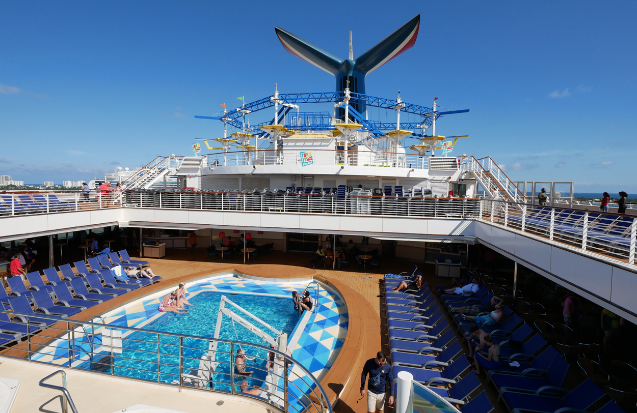 Carnival Sunrise: A Bright & Shiny Onboard Experience