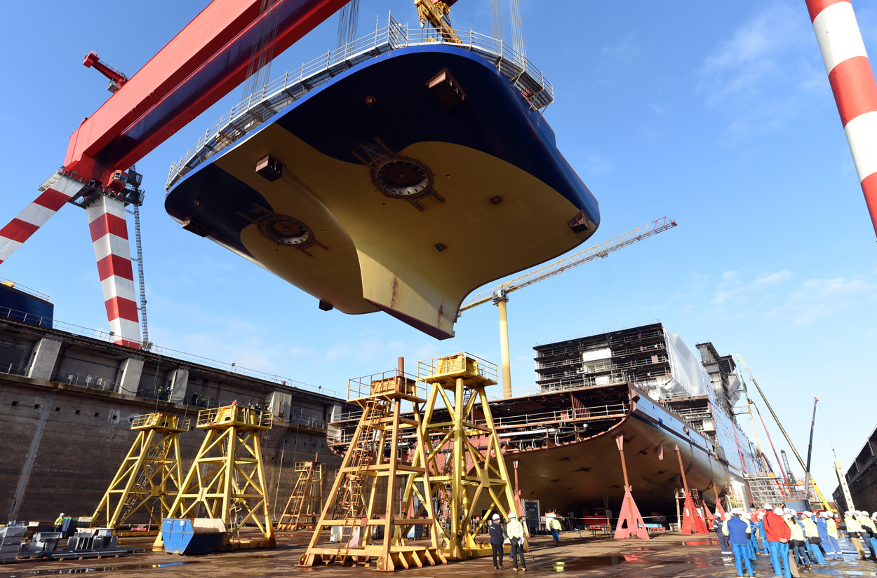 Celebrity Cruises Lays Keel for Celebrity Beyond