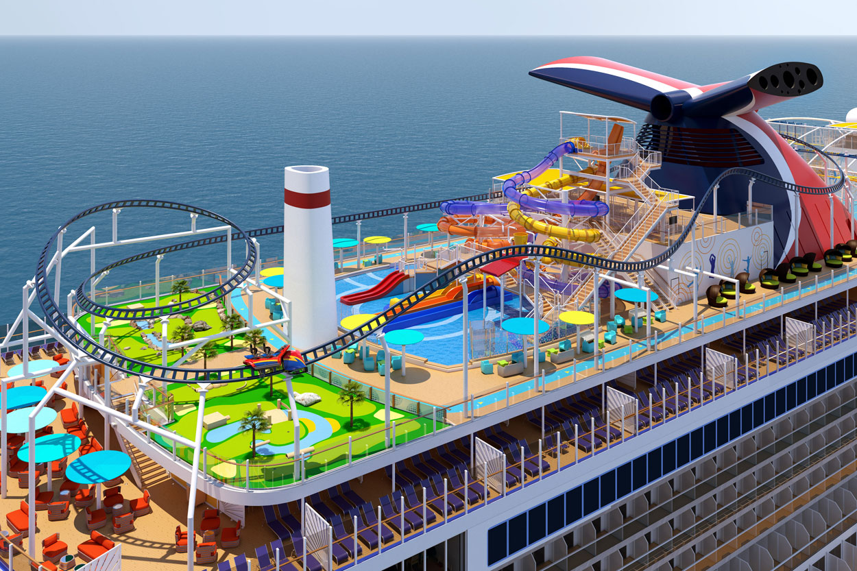 Carnival Cancels Sailings for Mardi Gras & Other Ships