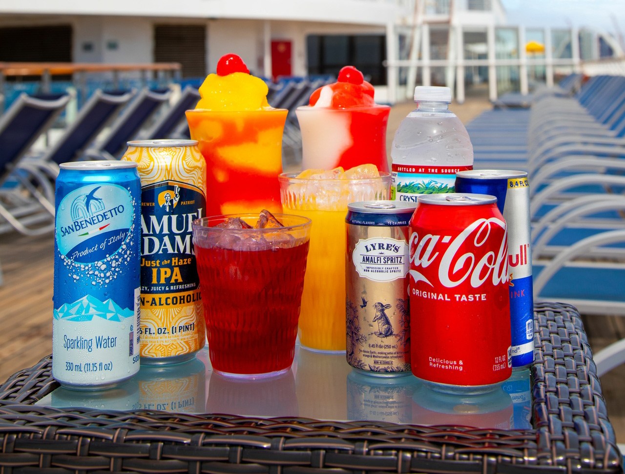Carnival Launches New CHEERS! Zero Proof Non-Alcoholic Drink Package