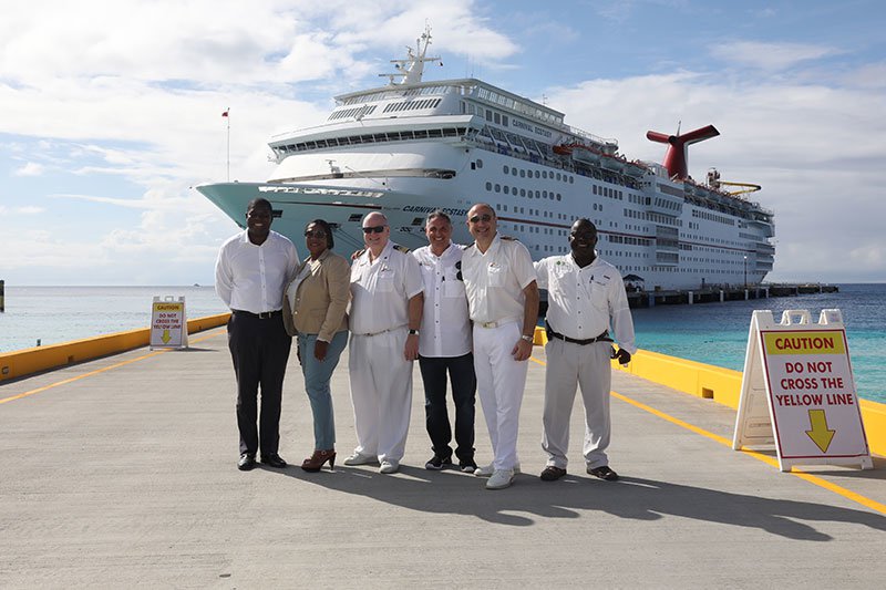 Carnival Corp ships return to Grand Turk, St Thomas, San Juan