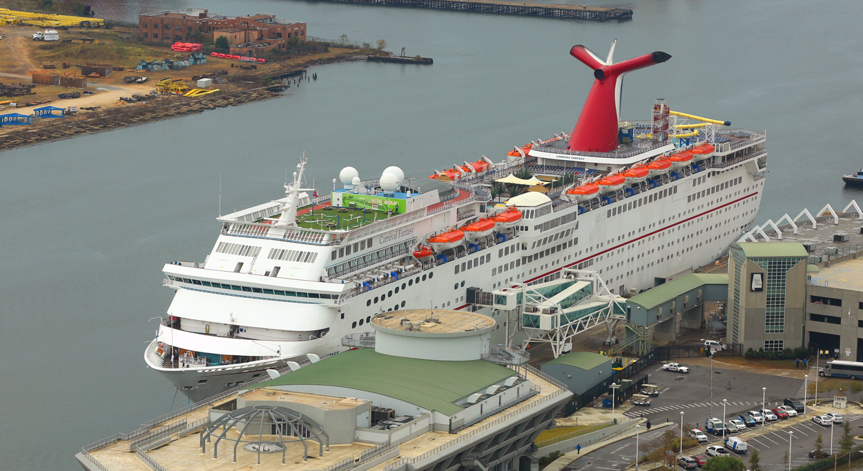 Carnival Extends Cruises From Mobile through 2022