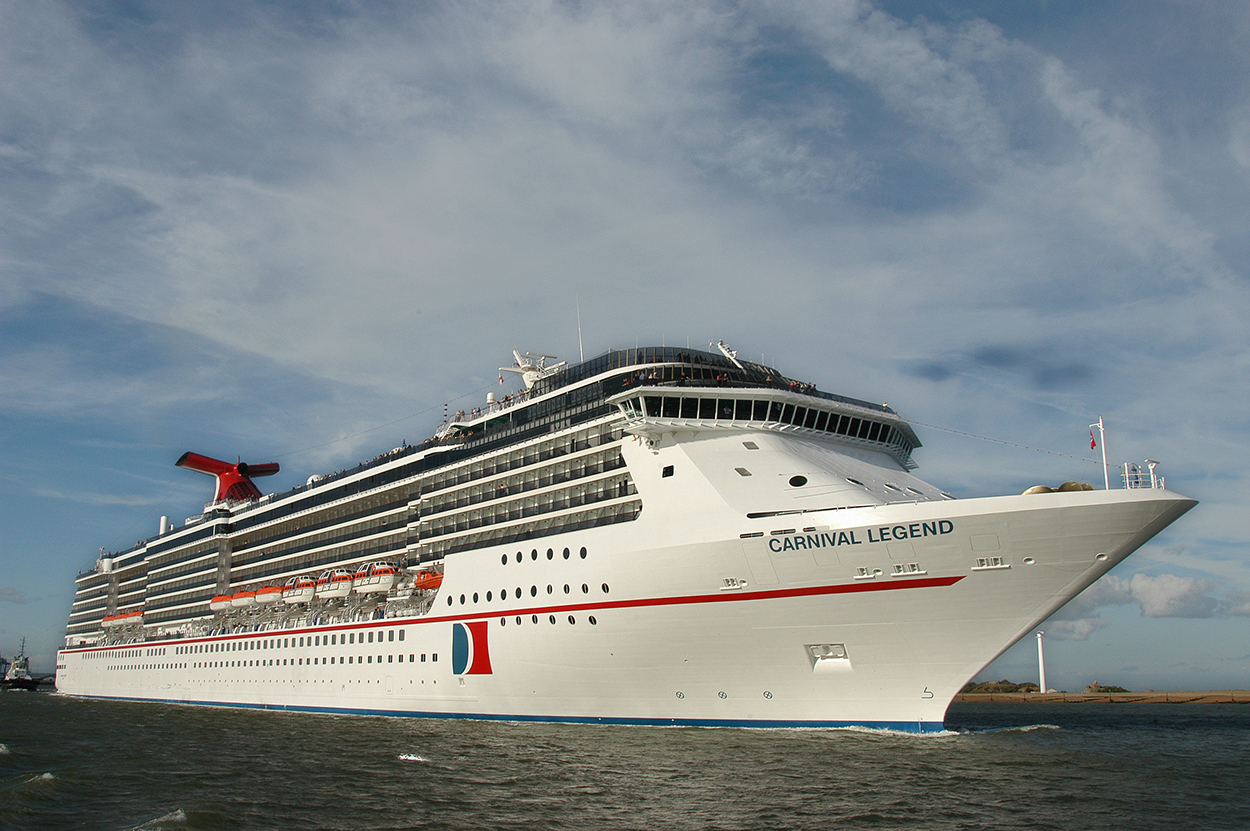 Exciting New Itineraries and Dry Dock For Carnival Legend
