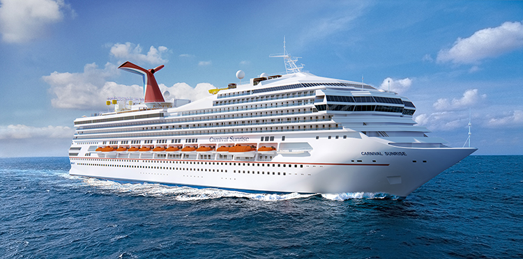 Carnival Triumph to Become Carnival Sunrise After $200 Million Refit