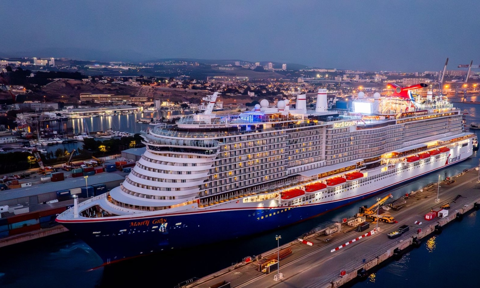 Mardi Gras Enhances Spaces, Adds Interconnecting Rooms After Dry Dock