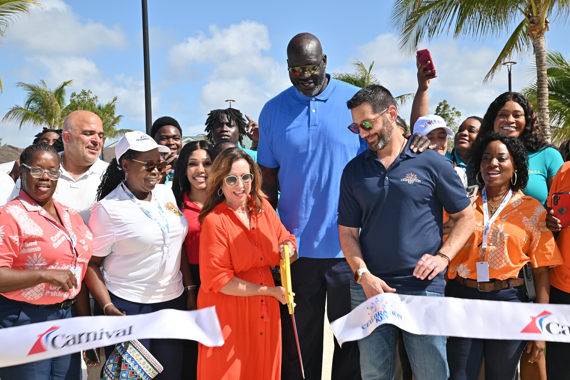 Carnival Cruise Line Opens Celebration Key: A $600M Bahamian Paradise