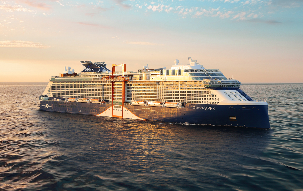 Celebrity Apex will take Edge-Class to New Heights