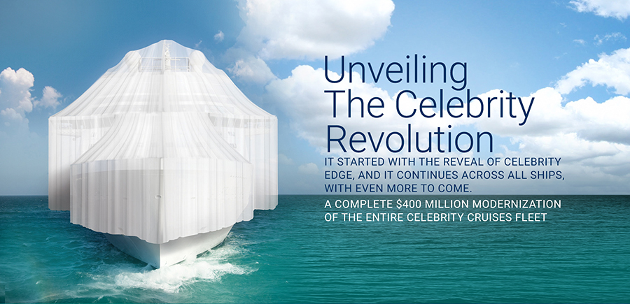 Celebrity Cruises Plans $400 Million Fleetwide Modernization