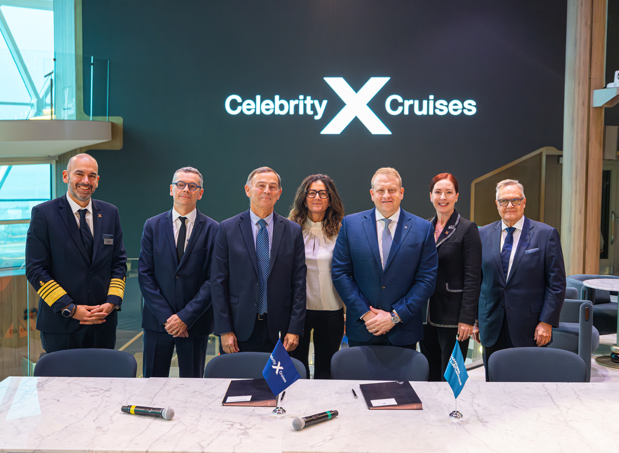 Celebrity Cruises Expands Fleet with Celebrity Xcel Delivery and Teases the Next Ship: Celebrity Xcite