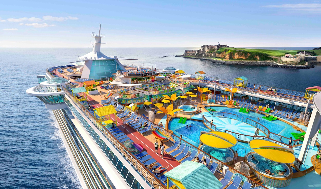 An "Amped Up" Freedom of the Seas Coming in 2020