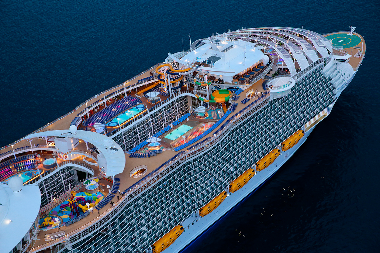 Royal Caribbean Elevates the Wow Factor on Symphony of the Seas