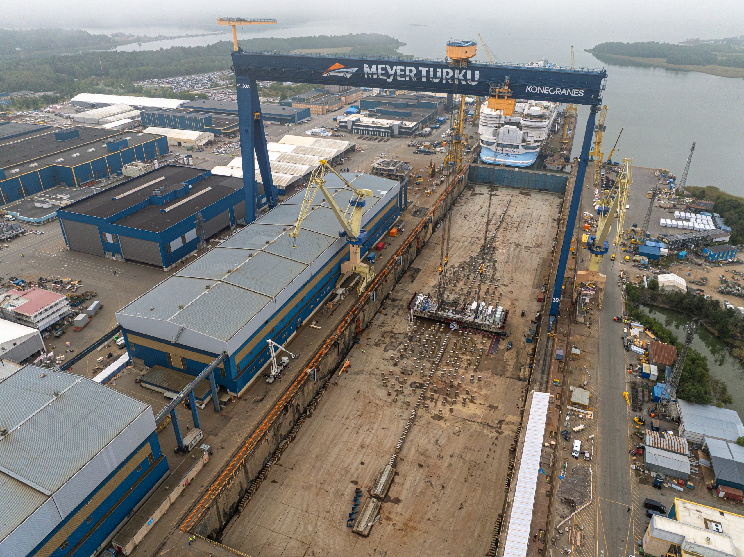 Royal Caribbean Begins Construction on Fourth Icon Class Ship