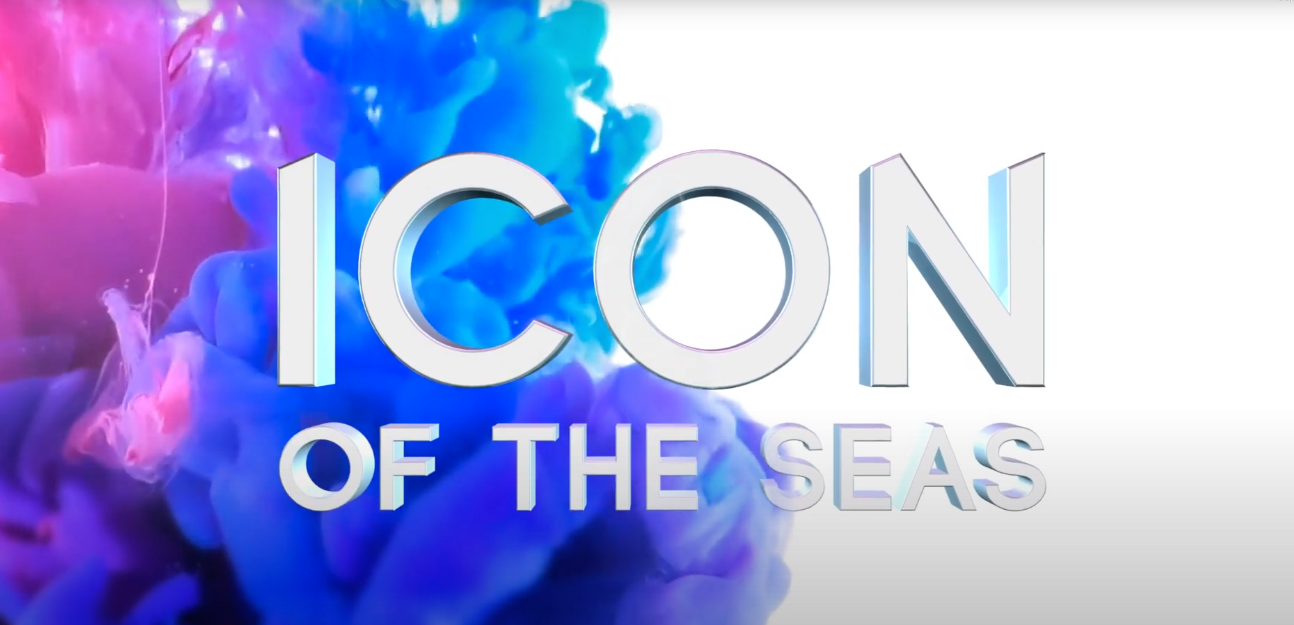 Royal Caribbean's 1st Ship In New Class: Icon of the Seas