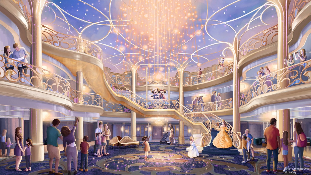 Disney Reveals Name of New Ship & 2nd Bahamas Island