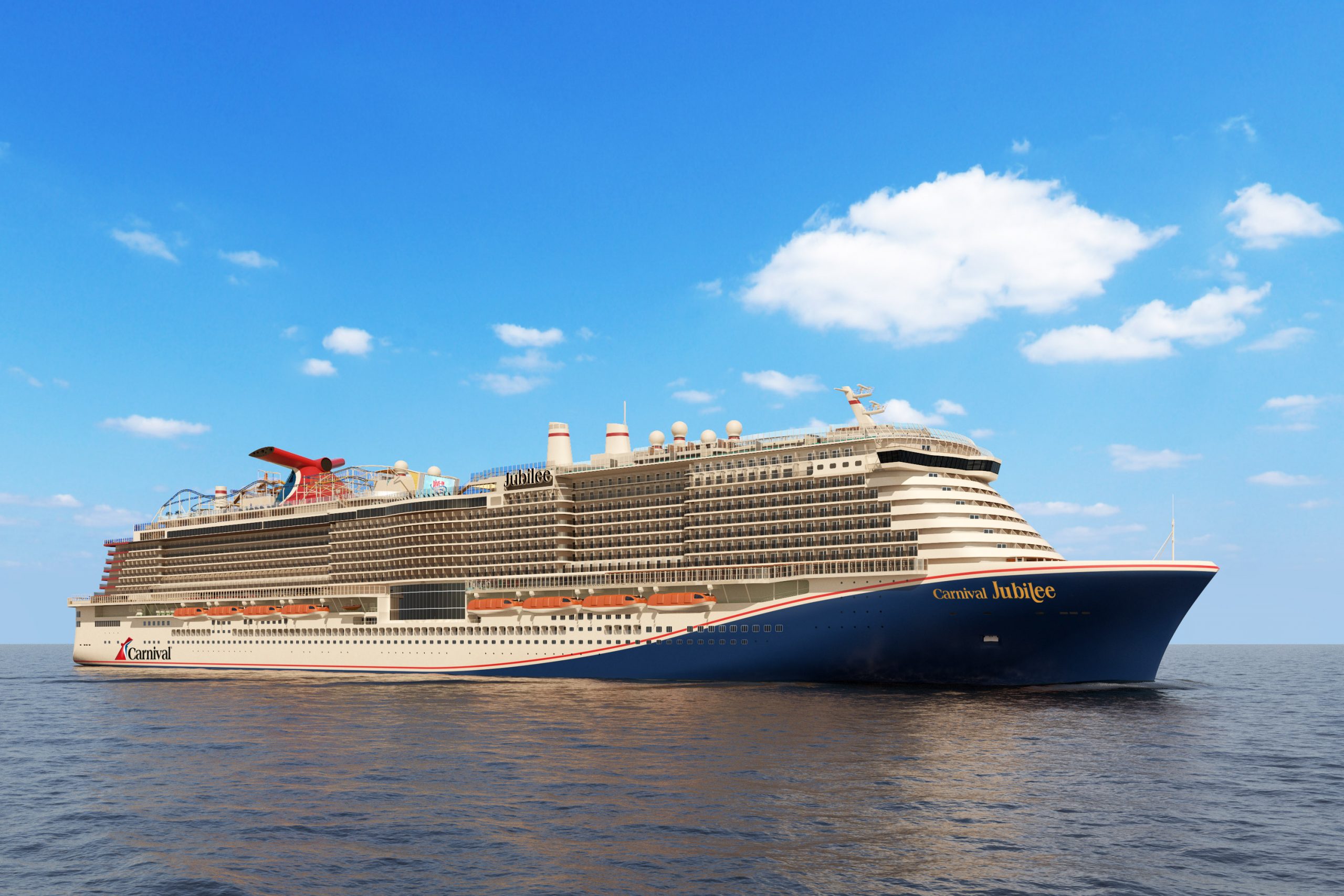Carnival's 3rd Excel Class Ship Coming to Texas in 2023
