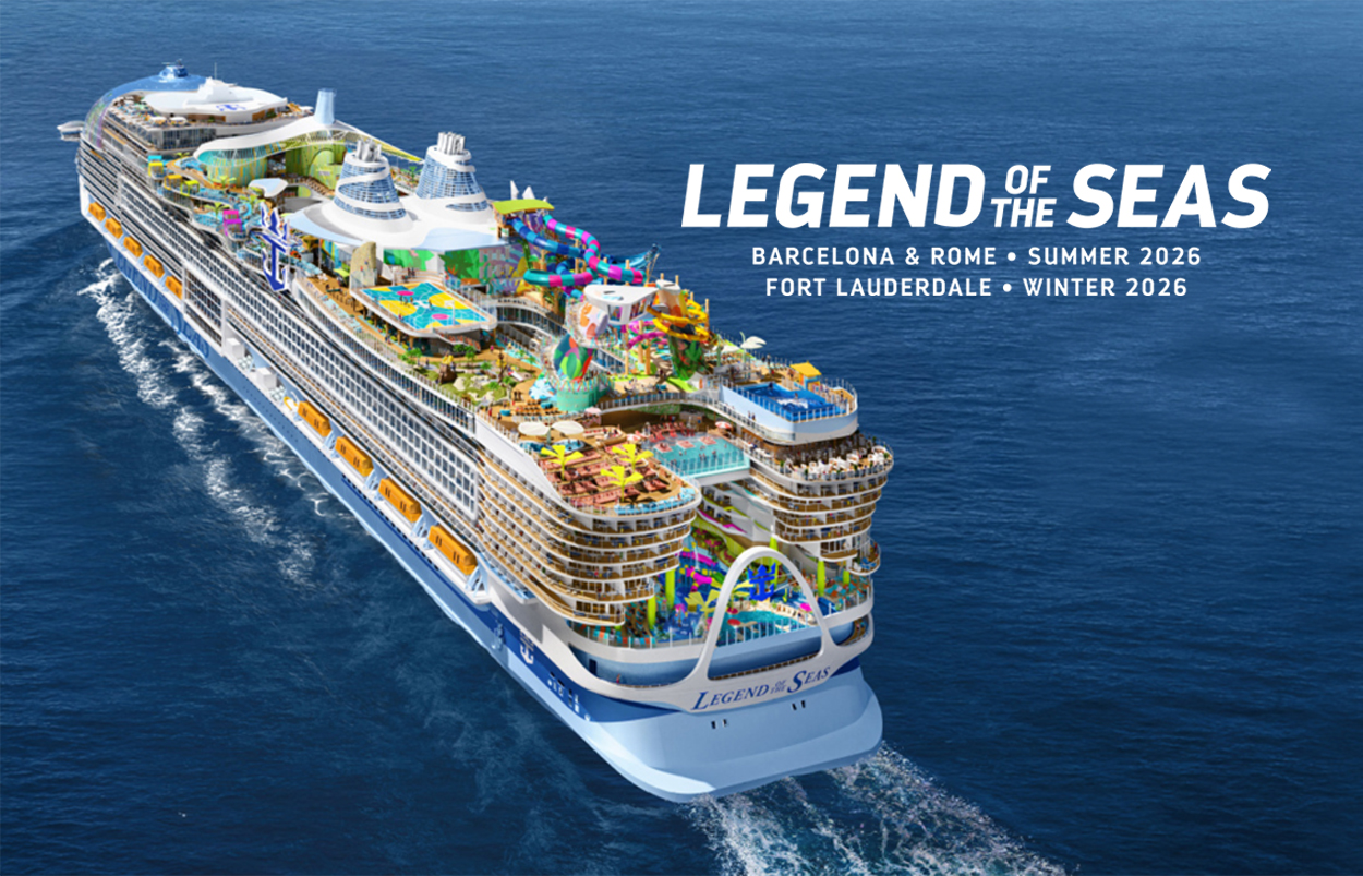 Royal Caribbean Names Third Icon-Class Cruise Ship