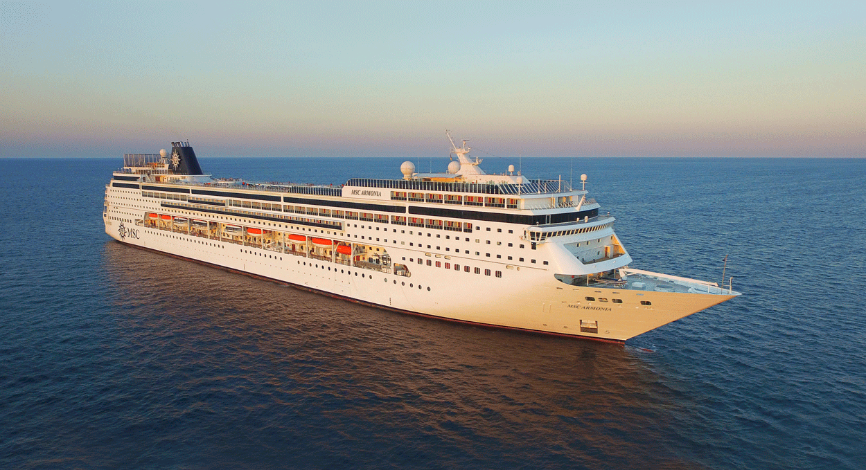 MSC Cruises to Homeport MSC Armonia in Tampa in 2020