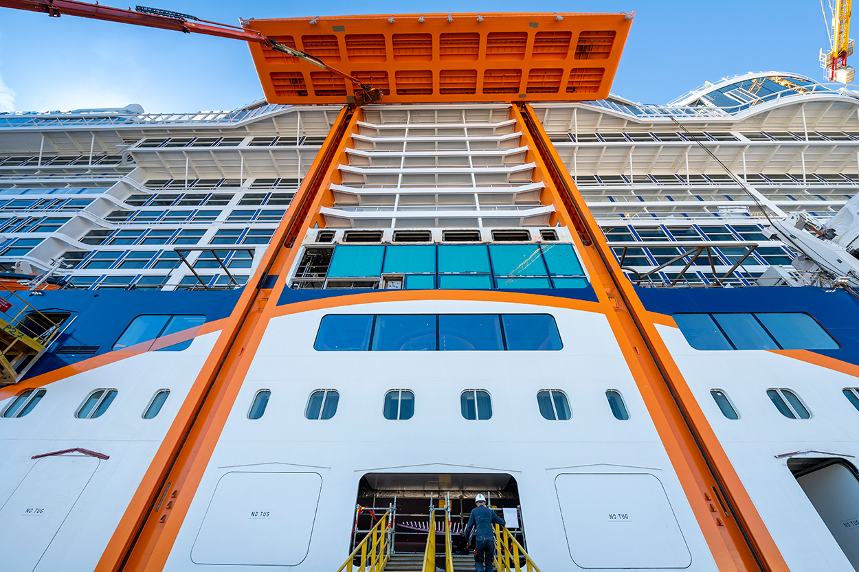 Celebrity Cruises takes Delivery of Celebrity Edge