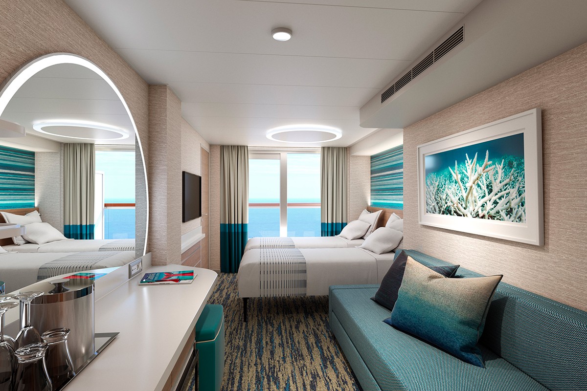 Carnival Mardi Gras Itineraries, Staterooms & Bookings