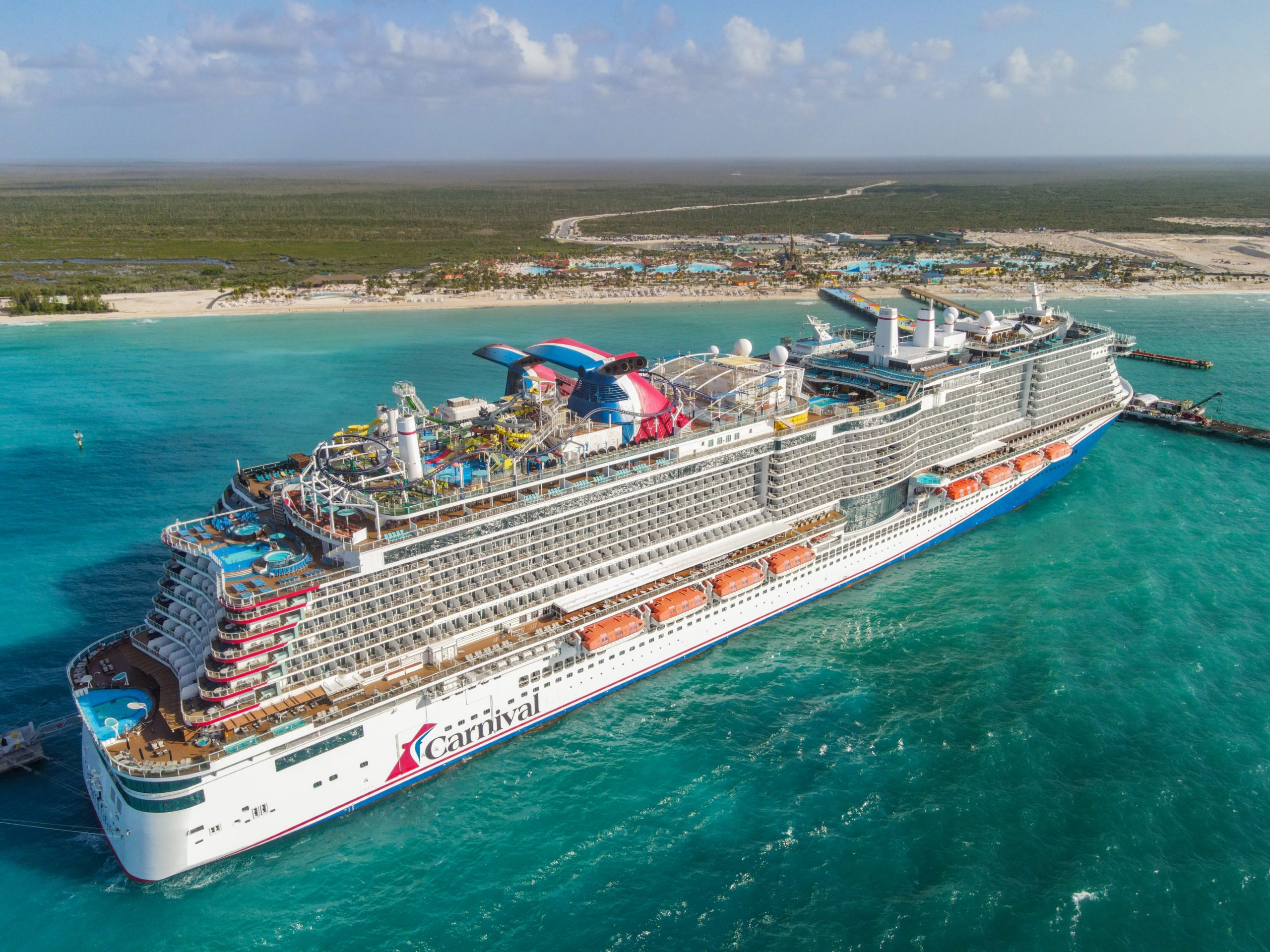 Carnival Cruise Line Announces Short Itineraries for Mardi Gras 2027/2028