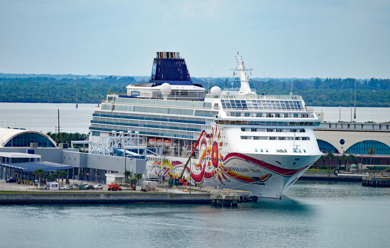 Cruising Canaveral - Before You Board Norwegian Sun