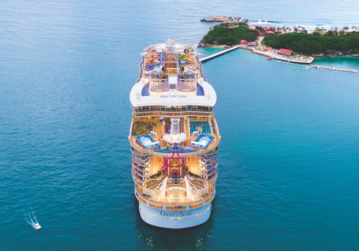 $165 Million in Updates Coming to Oasis of the Seas