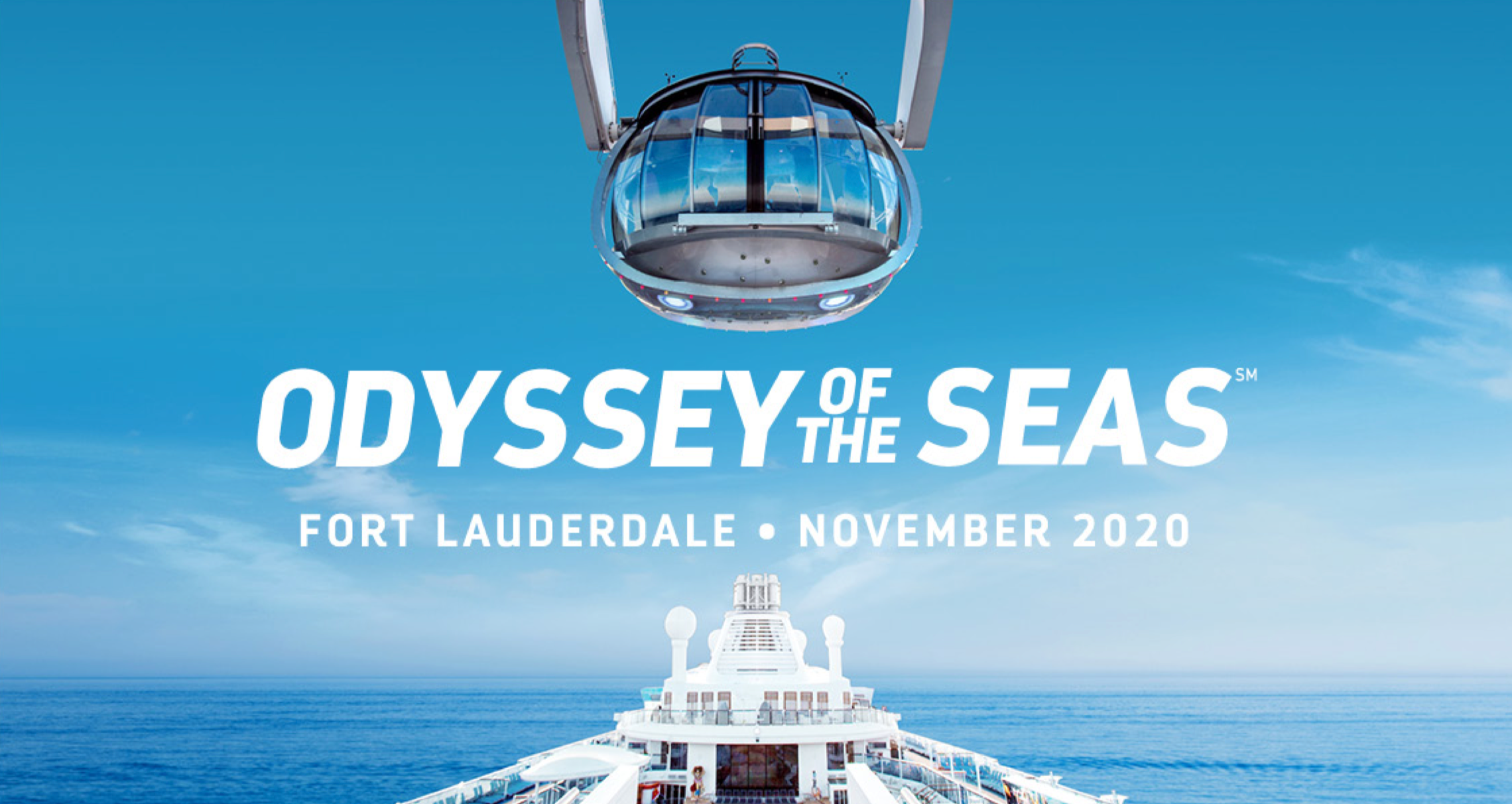 Odyssey of the Seas Coming to Fort Lauderdale in 2020