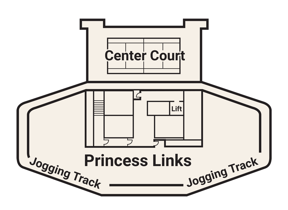 Crown Princess Deck 19 plan