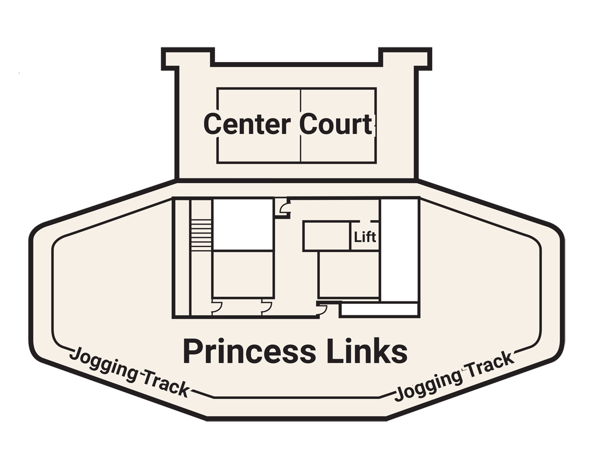 Emerald Princess Deck 19 plan