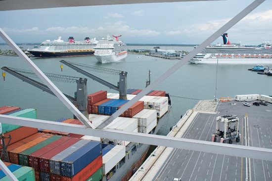 Port Canaveral Celebrating Record Breaking Growth