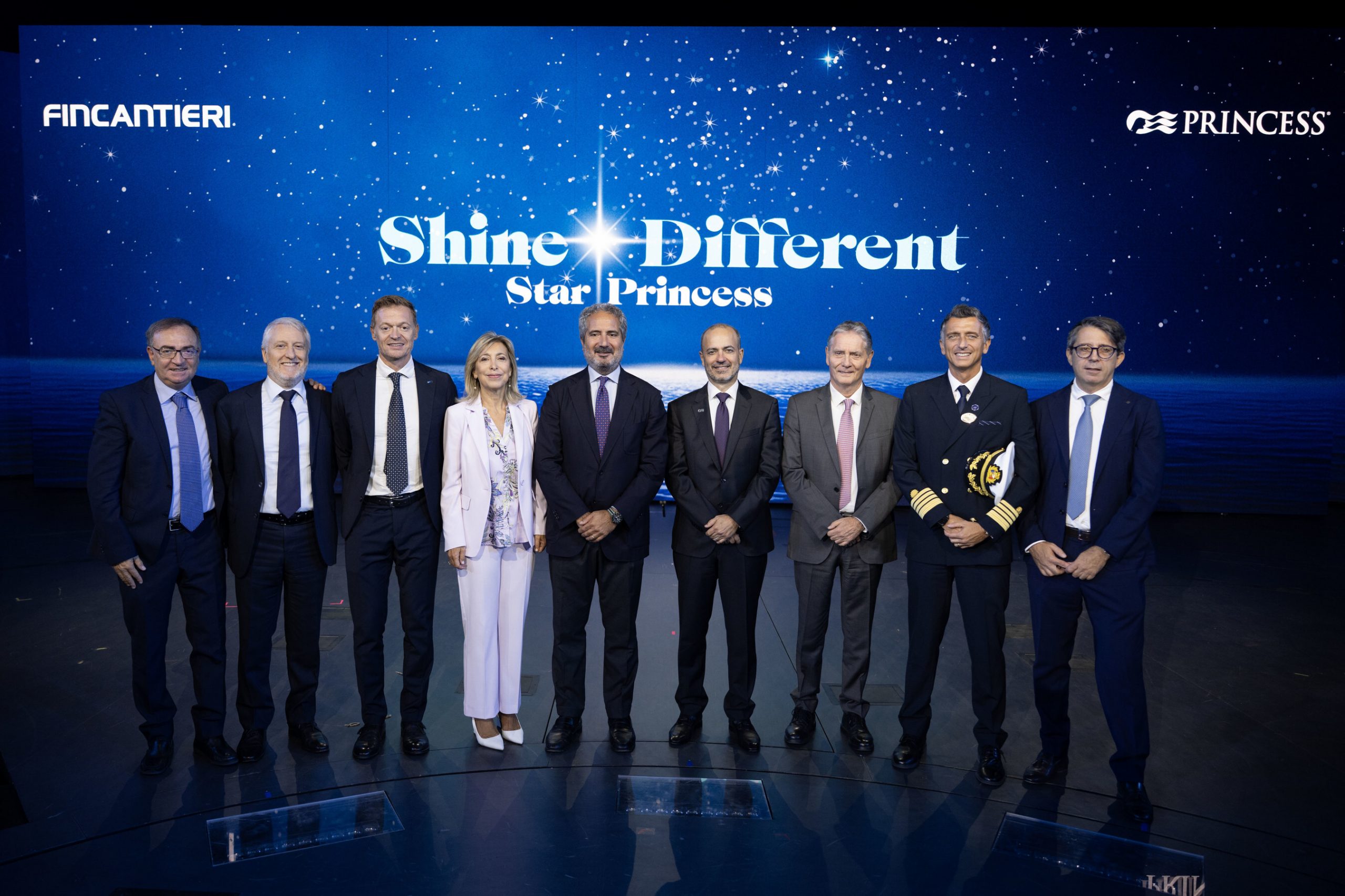 Princess Cruises Takes Delivery of New Star Princess