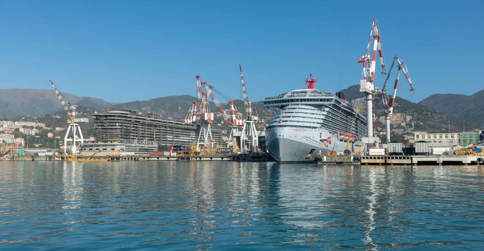 Virgin Voyages Takes Delivery of Scarlet Lady