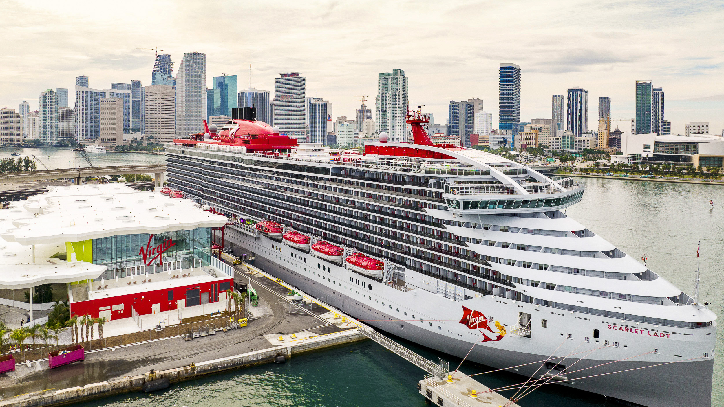 Virgin Voyages Officially Opens Terminal V at PortMiami