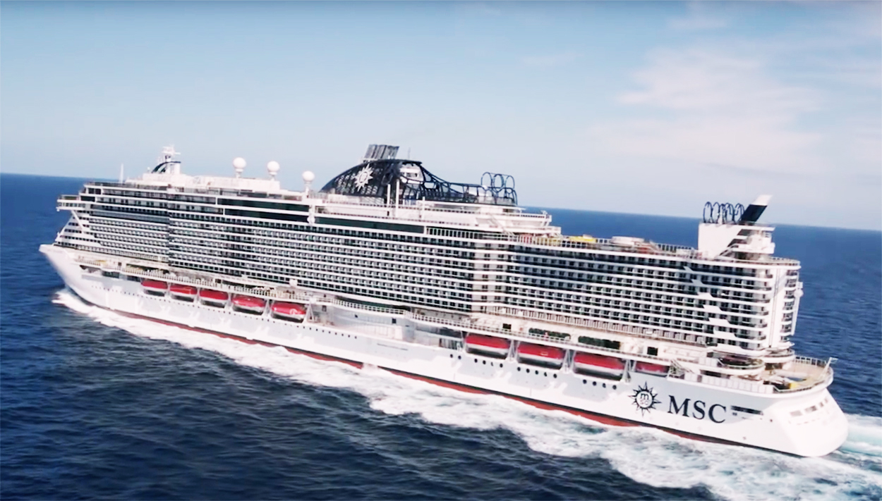 MSC Cruises Welcomes Revolutionary MSC Seaside