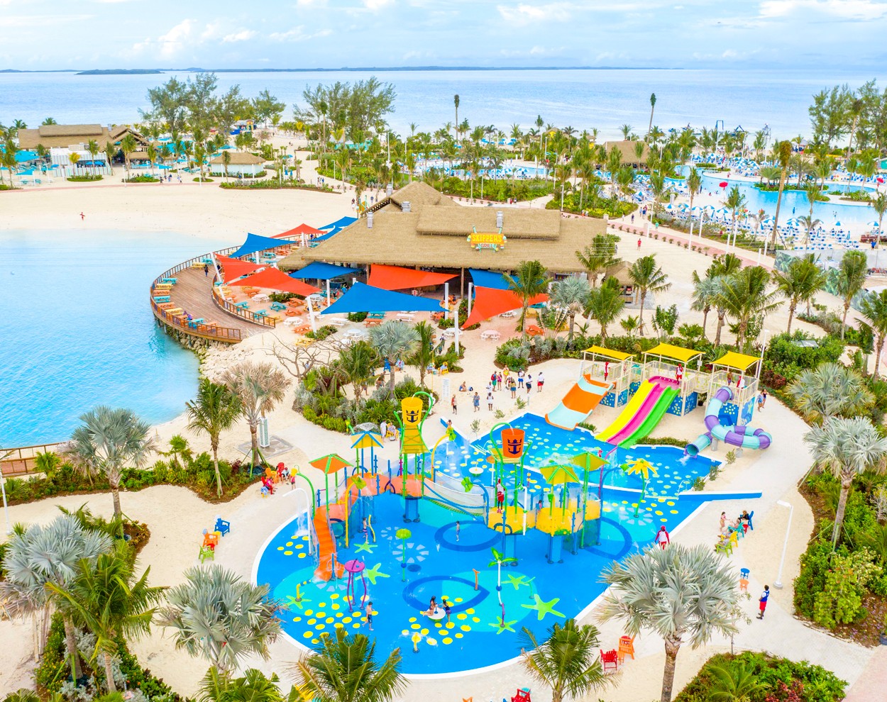 First Look: Opened Areas of Perfect Day at CocoCay