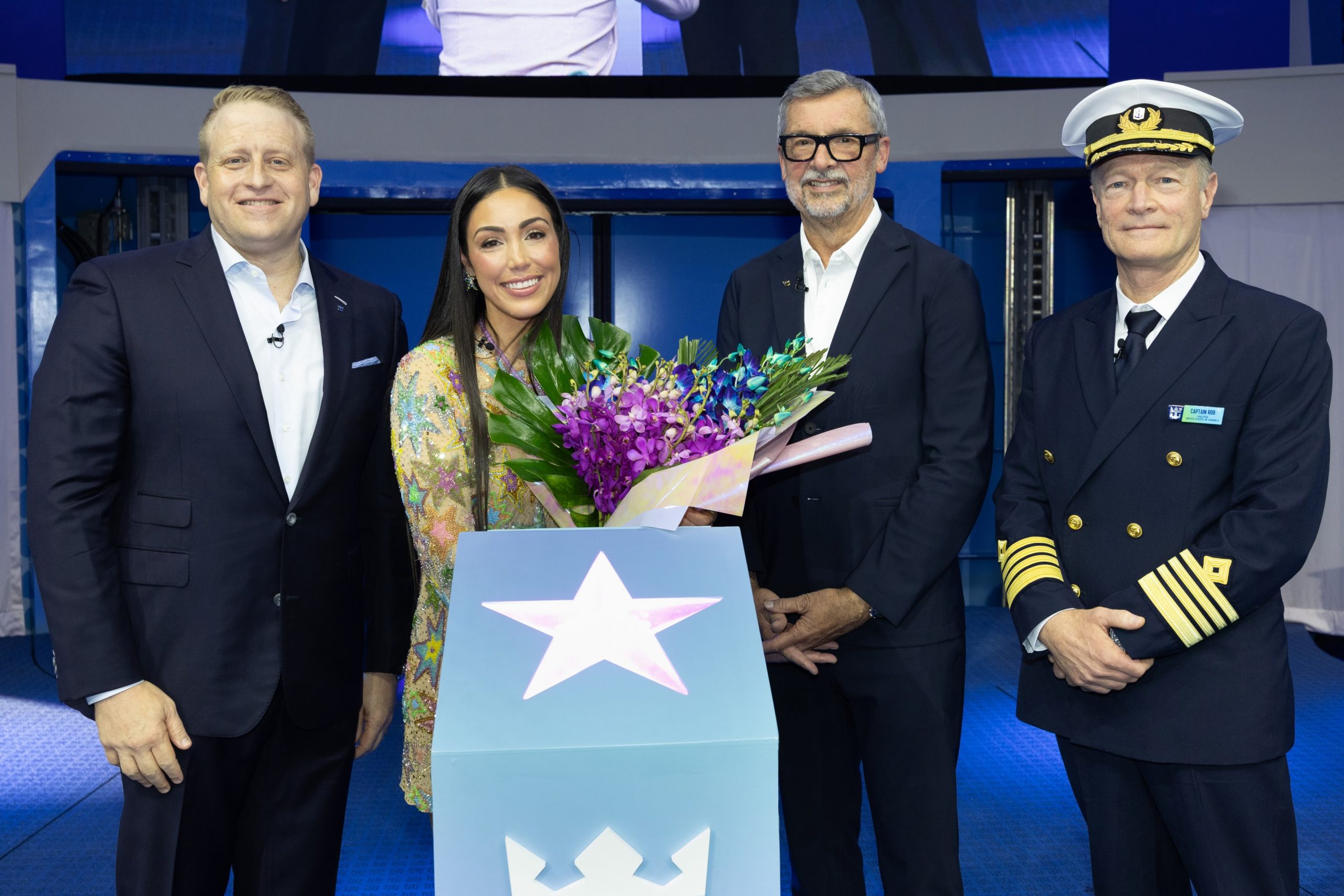 Star of the Seas Officially Welcomed Into Fleet at Naming Ceremony